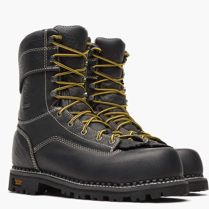 Men Georgia Boot AMP LT Logger Composite Toe Waterproof Work Boot