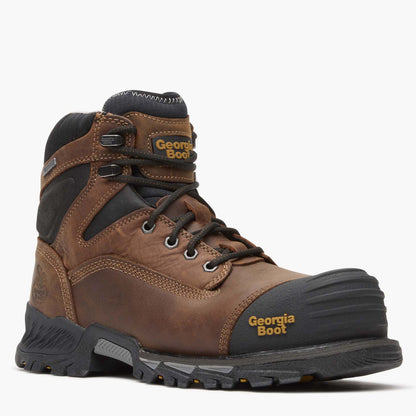 Men Georgia Boot Rumbler Composite Toe Waterproof Work Boot