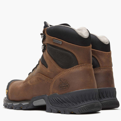 Men Georgia Boot Rumbler Composite Toe Waterproof Work Boot