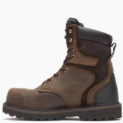 Men Georgia Boot Brookville Steel Toe Waterproof Work Boot