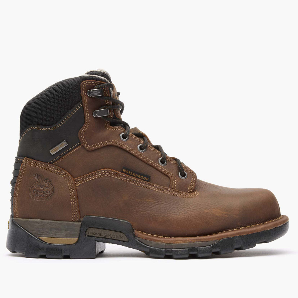 Men Georgia Boot Eagle One Steel Toe Waterproof Work Boot
