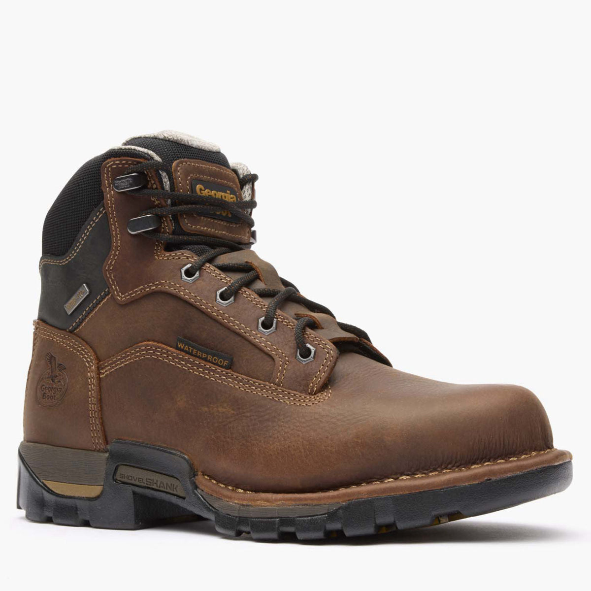 Men Georgia Boot Eagle One Steel Toe Waterproof Work Boot