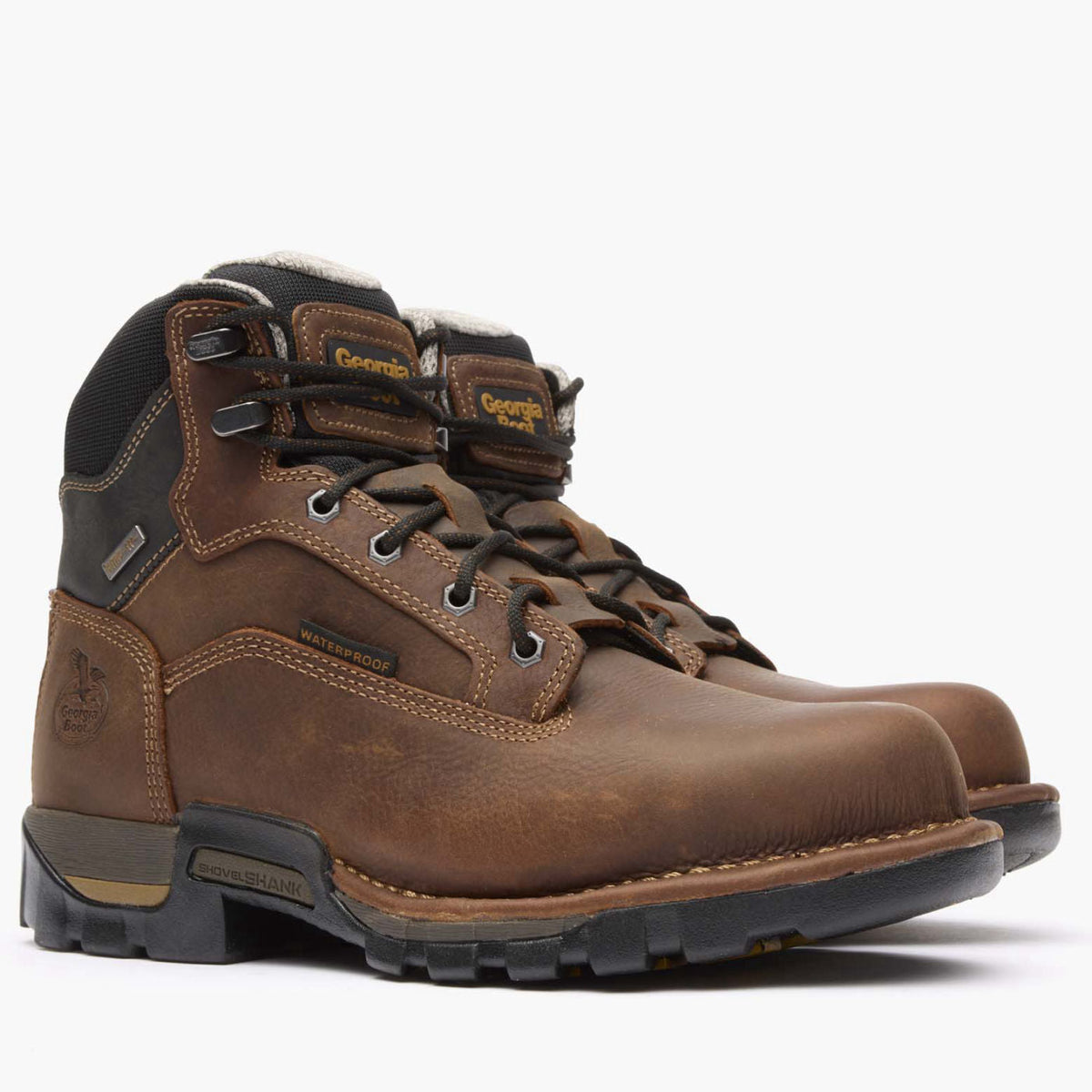 Men Georgia Boot Eagle One Steel Toe Waterproof Work Boot