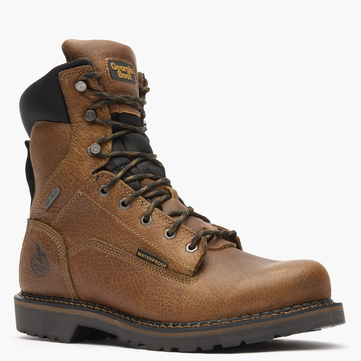 Men Georgia Giant Revamp 8" Waterproof Work Boot – Georgia Boot