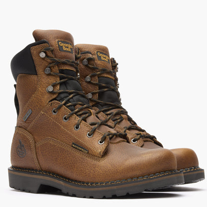 Men Georgia Giant Revamp 8" Waterproof Work Boot – Georgia Boot