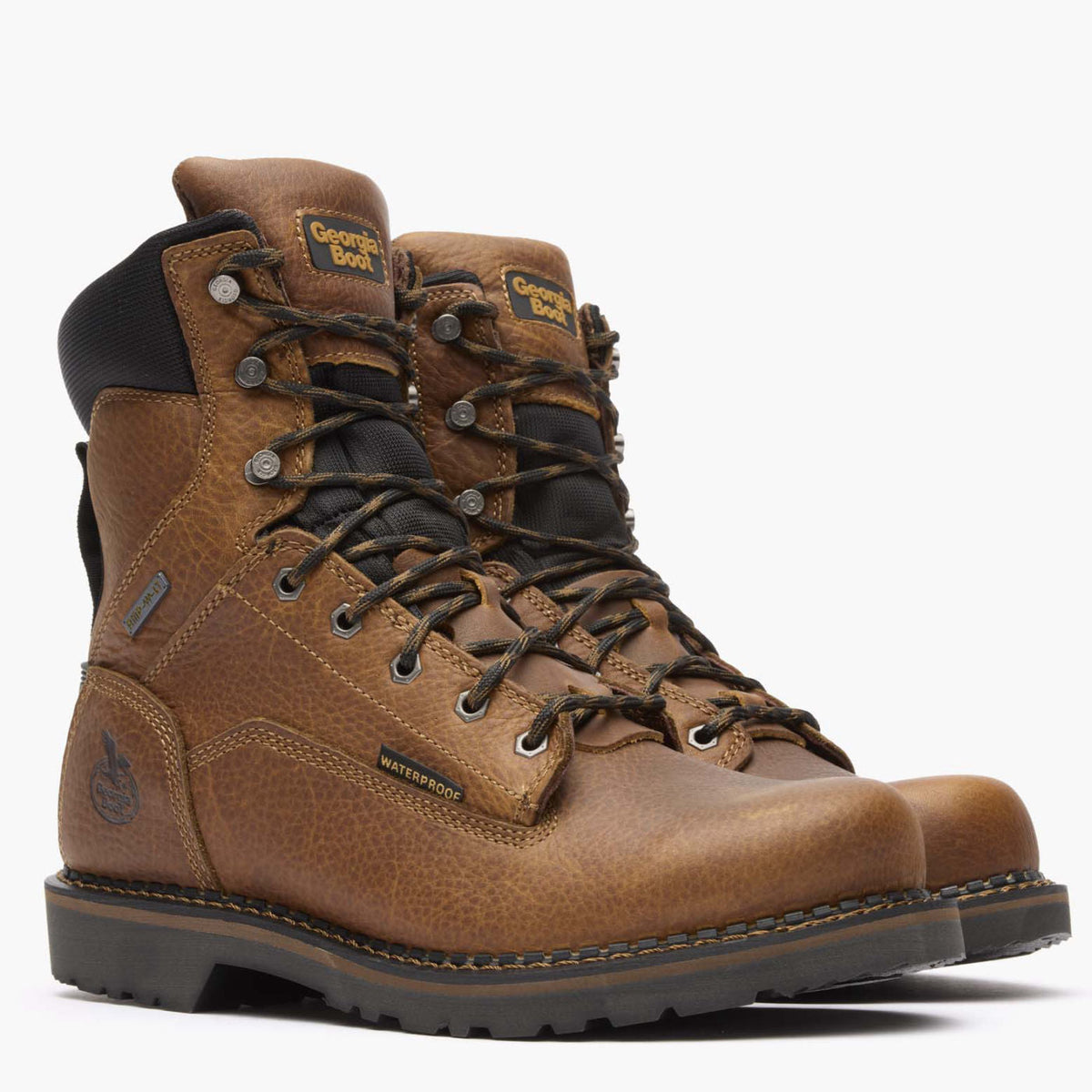 Men Georgia Giant Revamp 8" Waterproof Work Boot – Georgia Boot