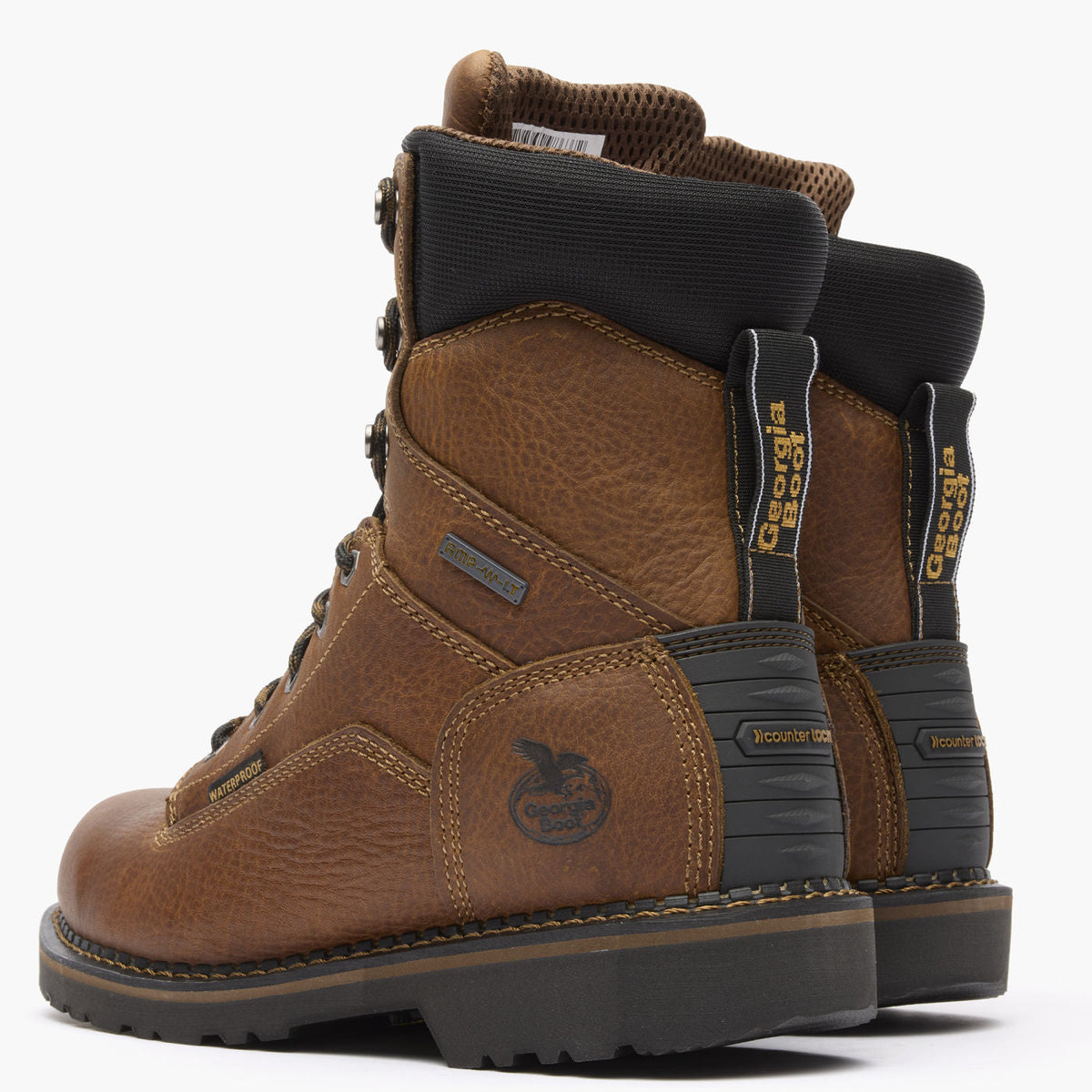 Men Georgia Giant Revamp 8" Waterproof Work Boot – Georgia Boot