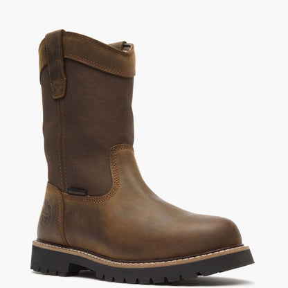 Men Georgia Boot Core 37 Waterproof 10" Pull-On Work Boot