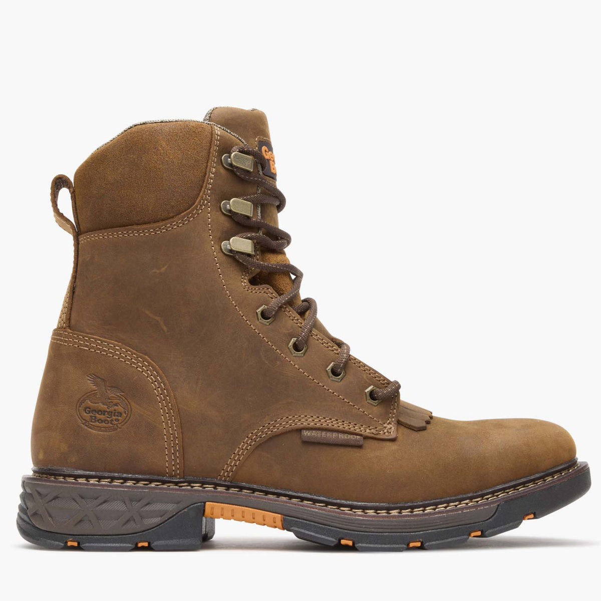 Men Georgia Boot Carbo-Tec FLX Waterproof Lacer Work Boot