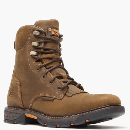 Men Georgia Boot Carbo-Tec FLX Waterproof Lacer Work Boot
