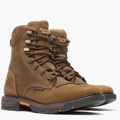 Men Georgia Boot Carbo-Tec FLX Waterproof Lacer Work Boot