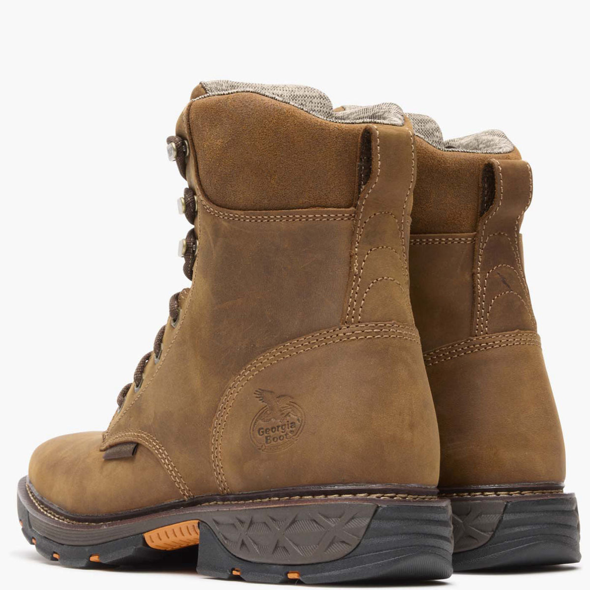 Men Georgia Boot Carbo-Tec FLX Waterproof Lacer Work Boot