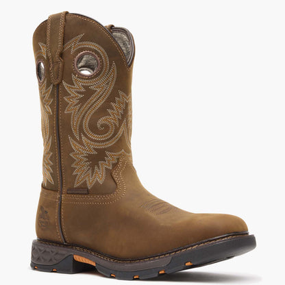 Men Georgia Boot Men's Carbo-Tec FLX Waterproof Pull-On Work Boot
