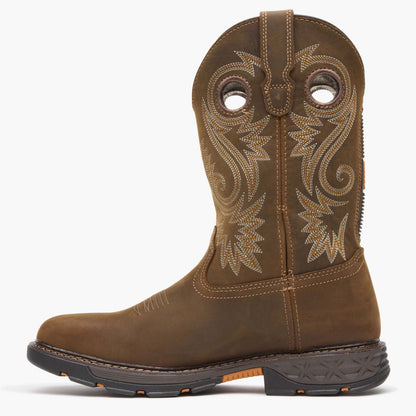 Men Georgia Boot Men's Carbo-Tec FLX Waterproof Pull-On Work Boot