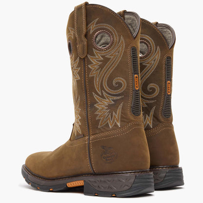 Men Georgia Boot Men's Carbo-Tec FLX Waterproof Pull-On Work Boot