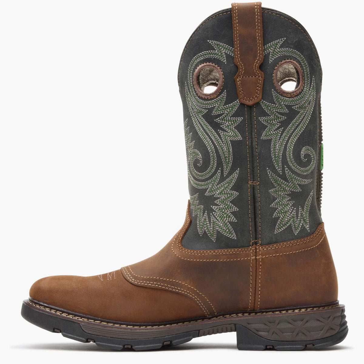 Men Georgia Boot Carbo-Tec FLX Waterproof Pull-on Work Boot
