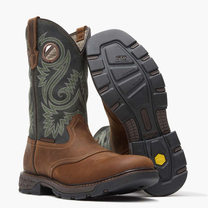 Men Georgia Boot Carbo-Tec FLX Waterproof Pull-on Work Boot