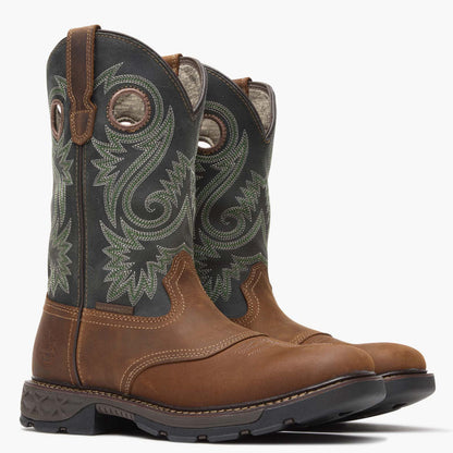 Men Georgia Boot Carbo-Tec FLX Waterproof Pull-on Work Boot