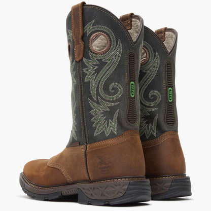 Men Georgia Boot Carbo-Tec FLX Waterproof Pull-on Work Boot